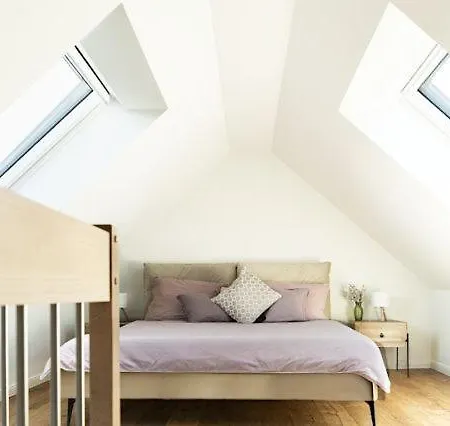 Apartmán Flussblick Am Toepferberg 7