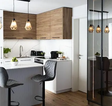 Apartmán Flussblick Am Toepferberg 7 Bad Schwartau