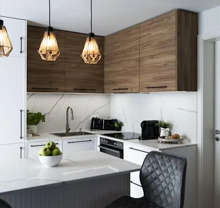 Apartment Flussblick Am Töpferberg 7 Bad Schwartau